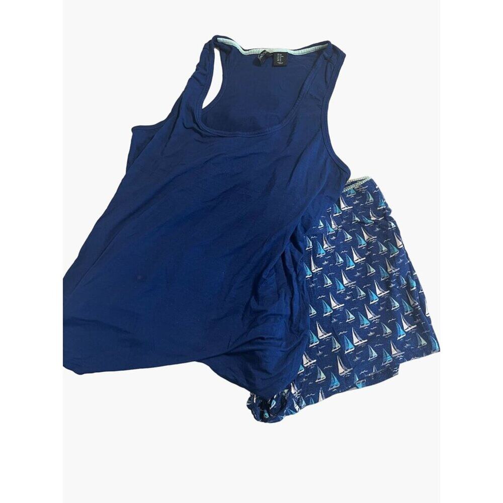 Cynthia Rowley Sleep Set Women's Size Medium Small Spot on the front of shirt Wa